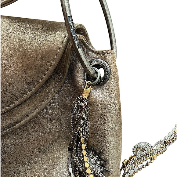Y2K Vintage Juicy Couture Metallic Shoulder Bag - Picture 9 of 11